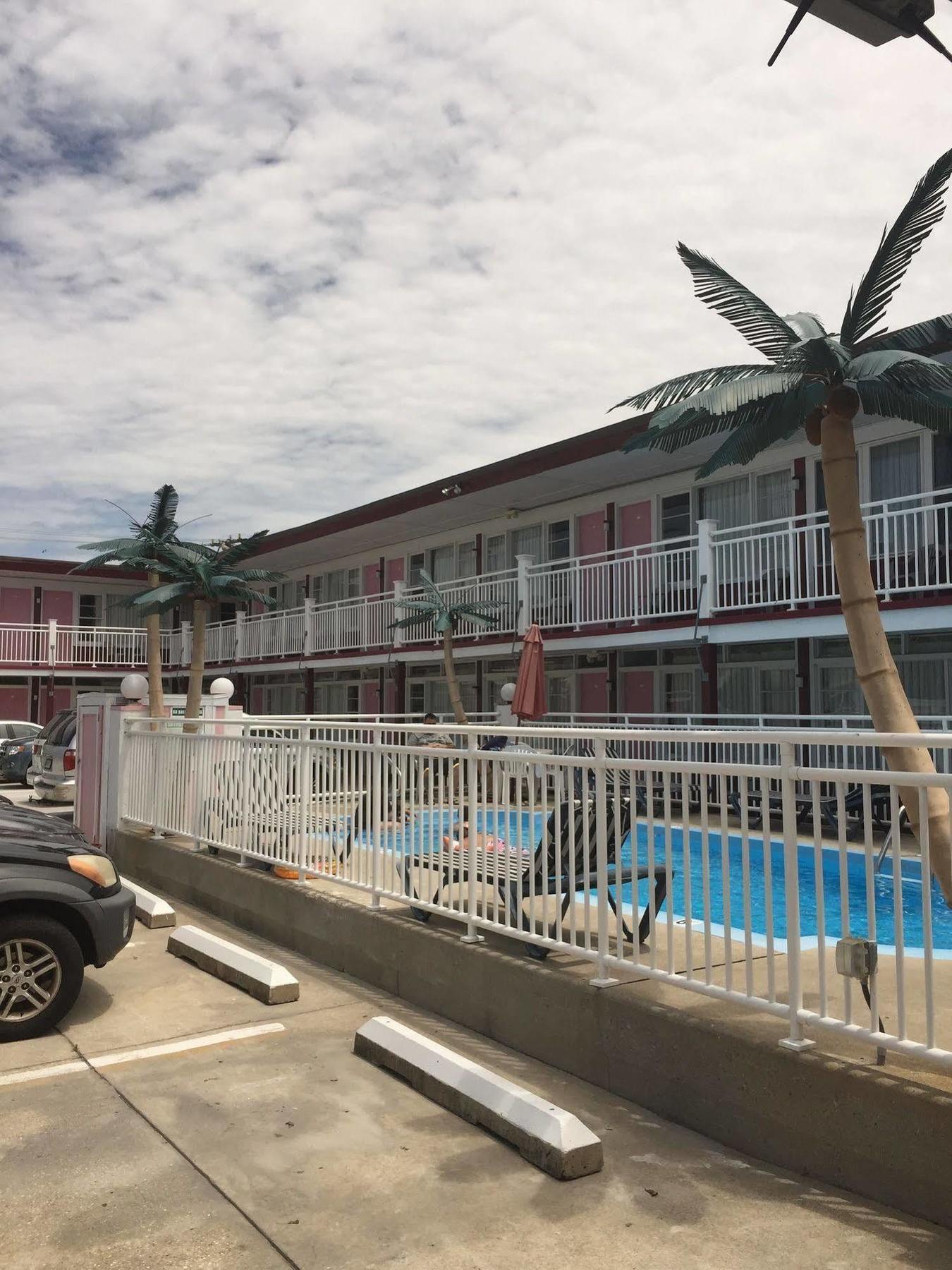 Skylark Resort Motel Wildwood Kültér fotó