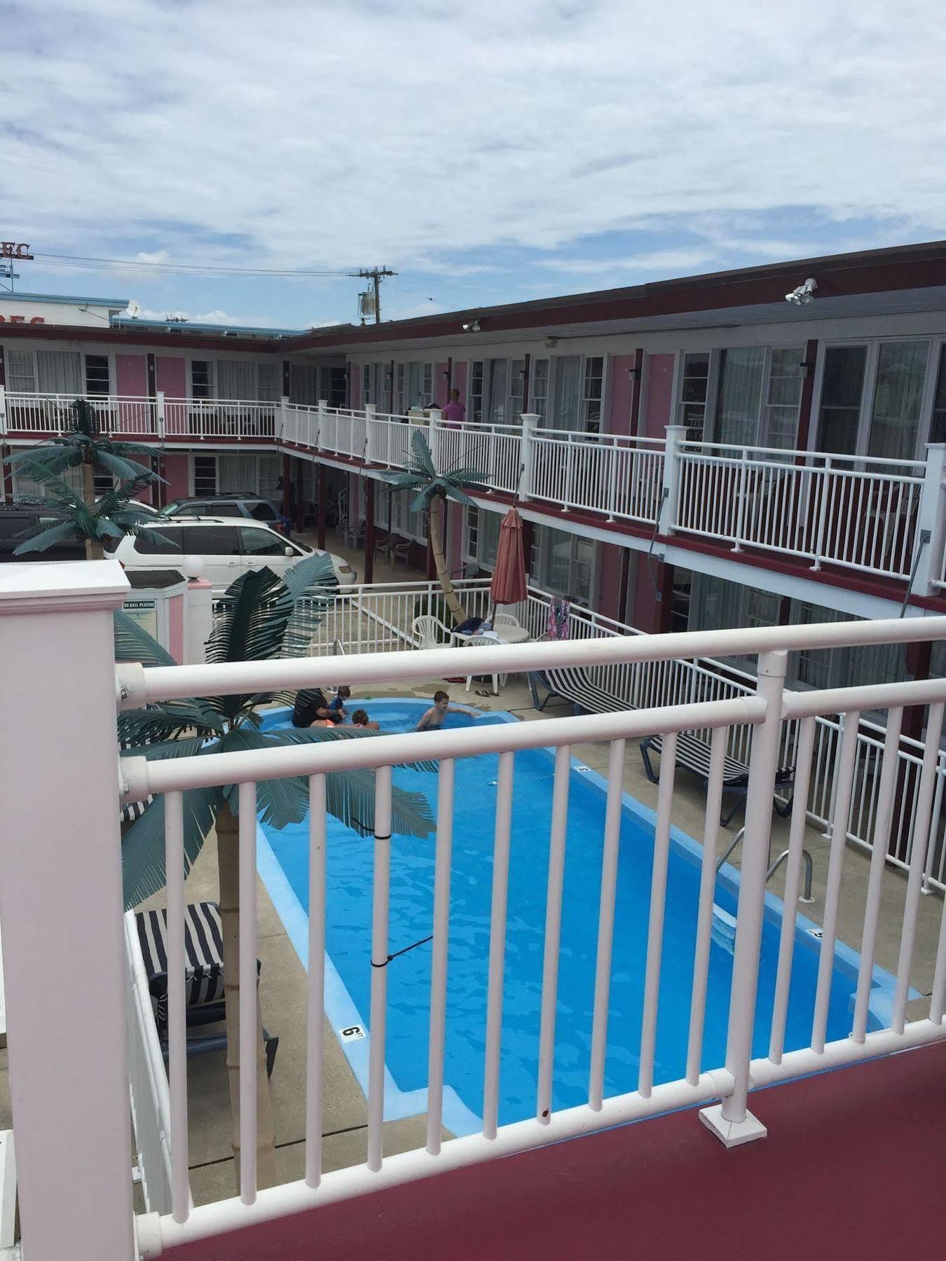 Skylark Resort Motel Wildwood Kültér fotó